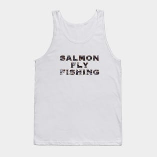 SALMON FLY FISHING Tank Top